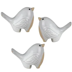 Perched Bird Pot Huggers, Set of 3