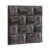 Pickford Textural Wood Wall Decor - Gray