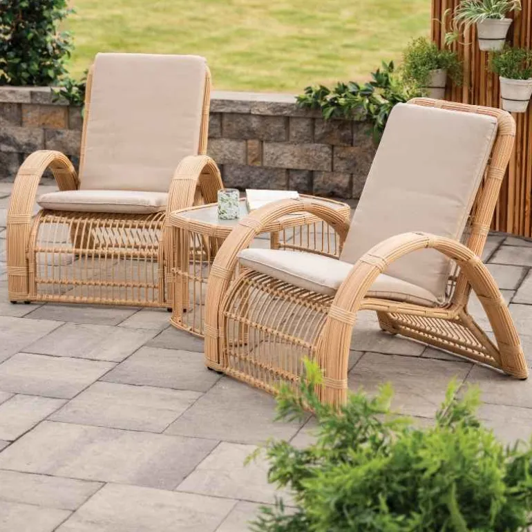 3 Piece Bali Outdoor Wicker Set