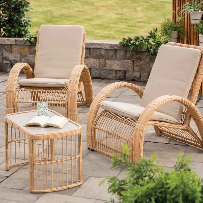 3 Piece Bali Outdoor Wicker Set