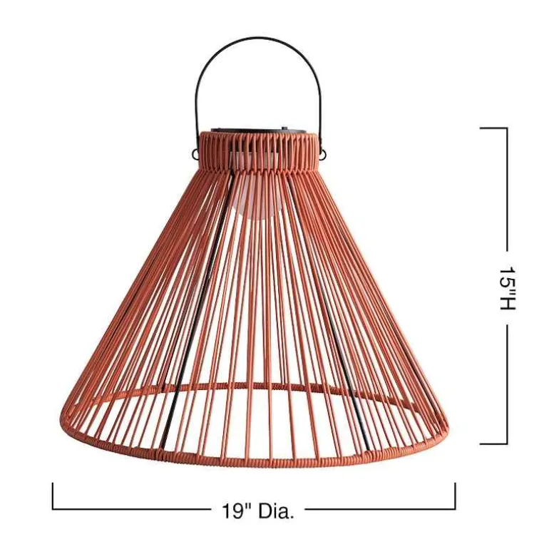 Pink Large Solar Mod String Lantern