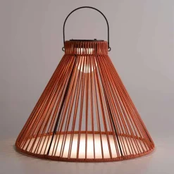 Pink Large Solar Mod String Lantern