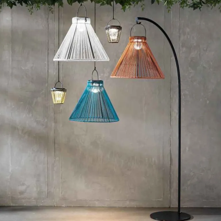 Pink Large Solar Mod String Lantern