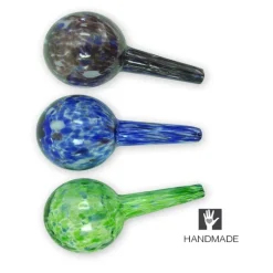 Plant Quencher Glass Watering Globes, Set of 3