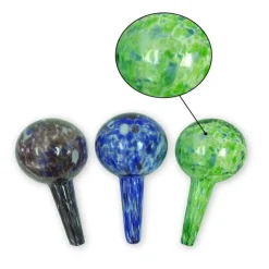 Plant Quencher Glass Watering Globes, Set of 3