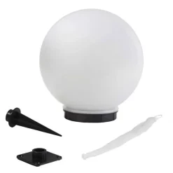 Programmable Color-Changing Solar Globe