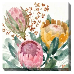 Protea II Waterproof Canvas Art