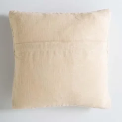 Pumpkin Wreath Hand-Hooked Wool Throw Pillow, 16