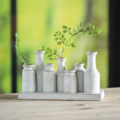 Quinn Vase Cluster - Set of 7 Ceramic Vases