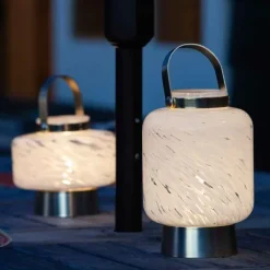 Rechargeable Square Lightkeeper Lantern