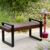 Reclaimed Outdoor Bench