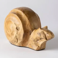 Reclaimed Teak Root Snail