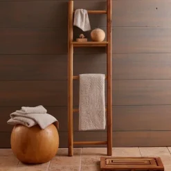 Reclaimed Teak Stool