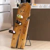 Reclaimed Teak Wood Wine Rack