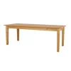 Reclaimed Wood Provence Farm Table, 7ft - Natural
