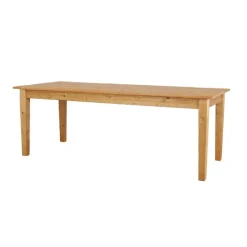 Reclaimed Wood Provence Farm Table, 7ft - Natural