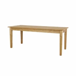 Reclaimed Wood Provence Farm Table, 6ft - Natural