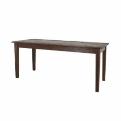 Reclaimed Wood Provence Farm Table, 6ft - Saddle