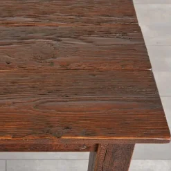 Reclaimed Wood Provence Farm Table, 6ft - Saddle