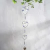 Recycled Glass Heart Garland