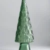 Recycled Green Glass Holiday Tree, Large