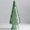 Recycled Green Glass Holiday Tree, Small