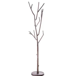 Recycled Metal Branch Coat Tree - Bronze