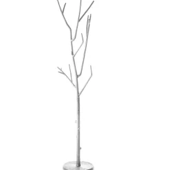 Recycled Metal Branch Coat Tree - Silver