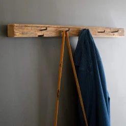 Recycled Wood Coat Rack