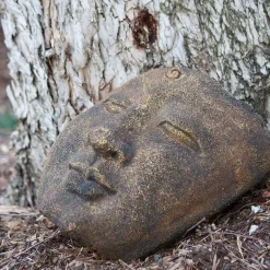 Relief Buddha Face