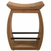 Repurposed Wood Connor Counter Stool