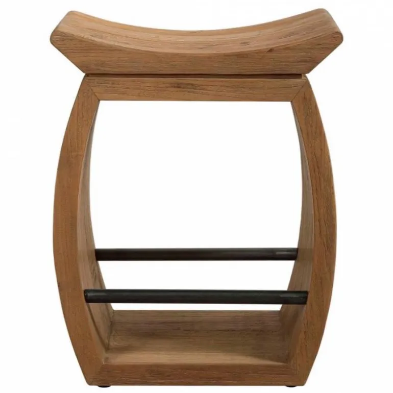 Repurposed Wood Connor Counter Stool
