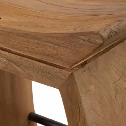 Repurposed Wood Connor Counter Stool