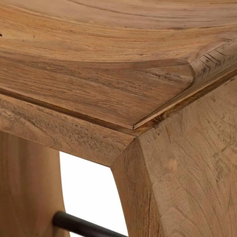 Repurposed Wood Connor Counter Stool