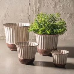 Revere Classic Planters, set of 4