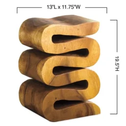 Ribbon Stool