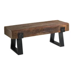 Richland Indoor/Outdoor Reclaimed Wood Bench