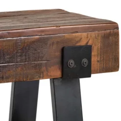 Richland Indoor/Outdoor Reclaimed Wood Bench