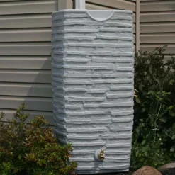 Riverwalk 50 Gallon Rain Barrel Planter