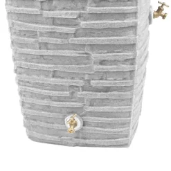 Riverwalk 50 Gallon Rain Barrel Planter