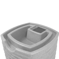 Riverwalk 50 Gallon Rain Barrel Planter