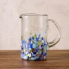 Riviera Recycled Glass Pitcher