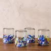 Riviera Recycled Glass Tumblers, Set of 4