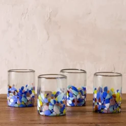 Riviera Recycled Glass Tumblers, Set of 4