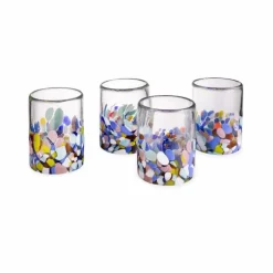 Riviera Recycled Glass Tumblers, Set of 4