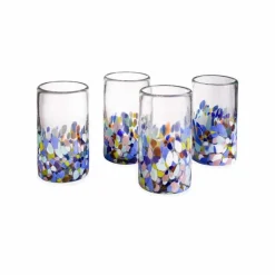 Riviera Recycled Pint Glass, Set of 4