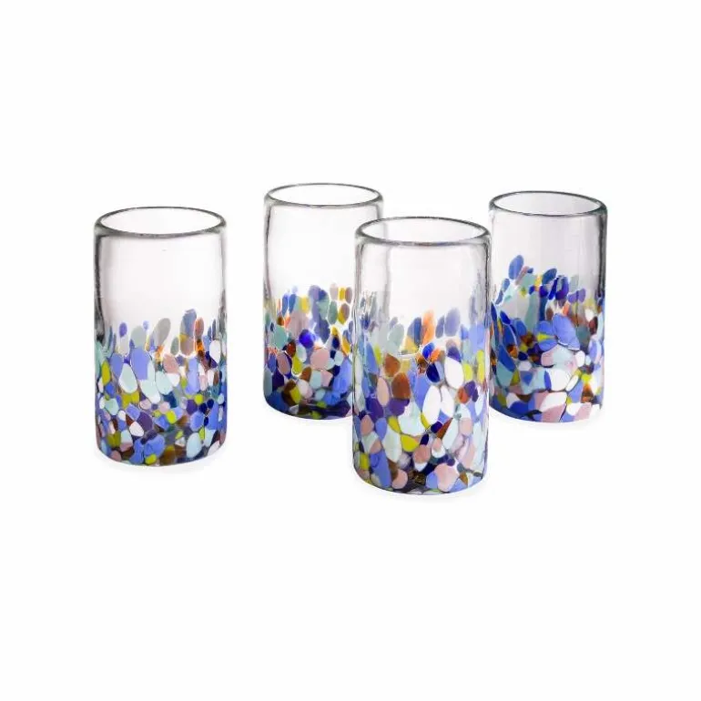 Riviera Recycled Pint Glass, Set of 4