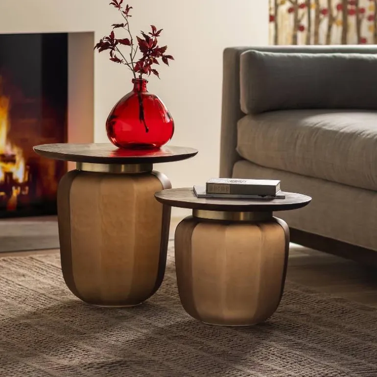 Robusto Frosted Glass Coffee Table