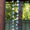 Rocky Stone and Glass Garland