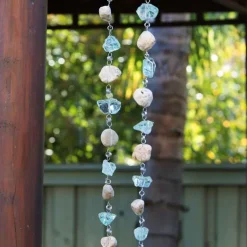 Rocky Stone and Glass Garland